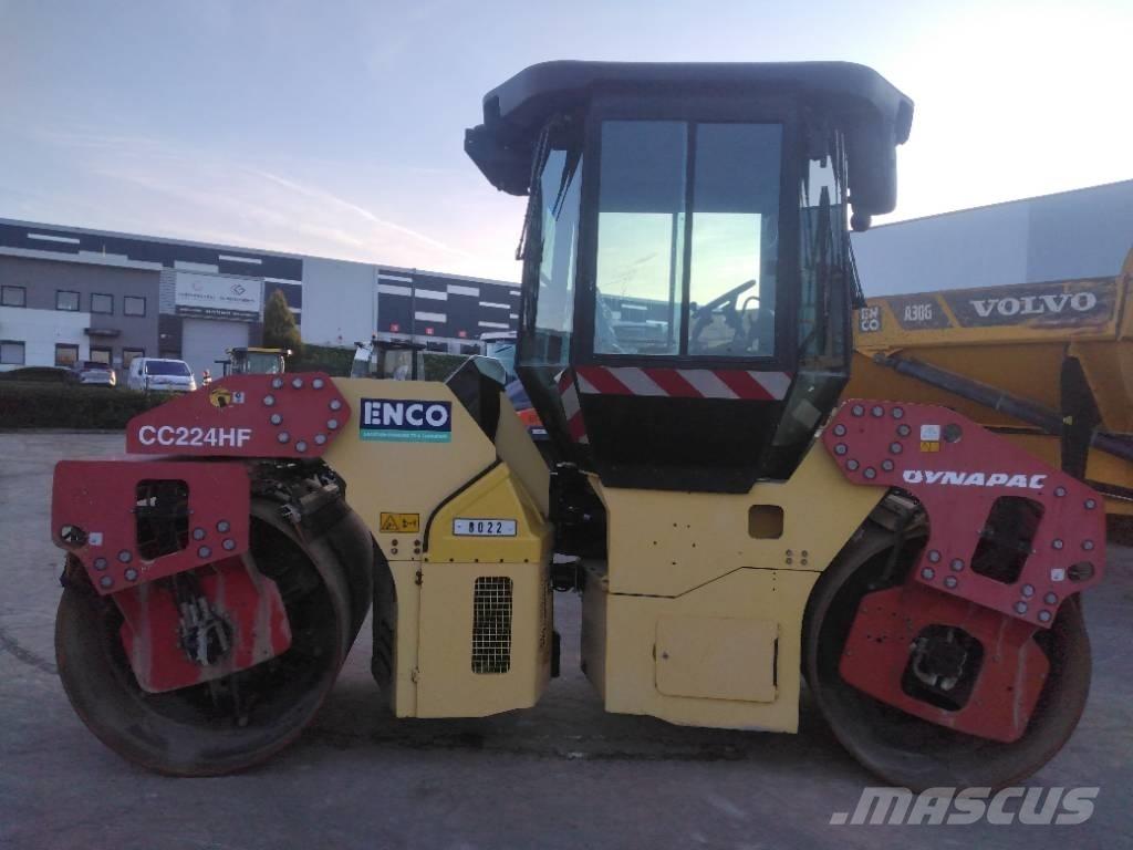 Dynapac CC 224 HF Tandemjyrät