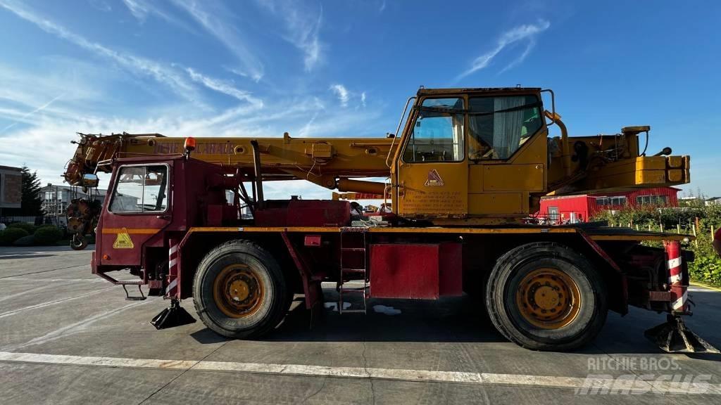 Liebherr LTM 1025 Mobiilinosturit