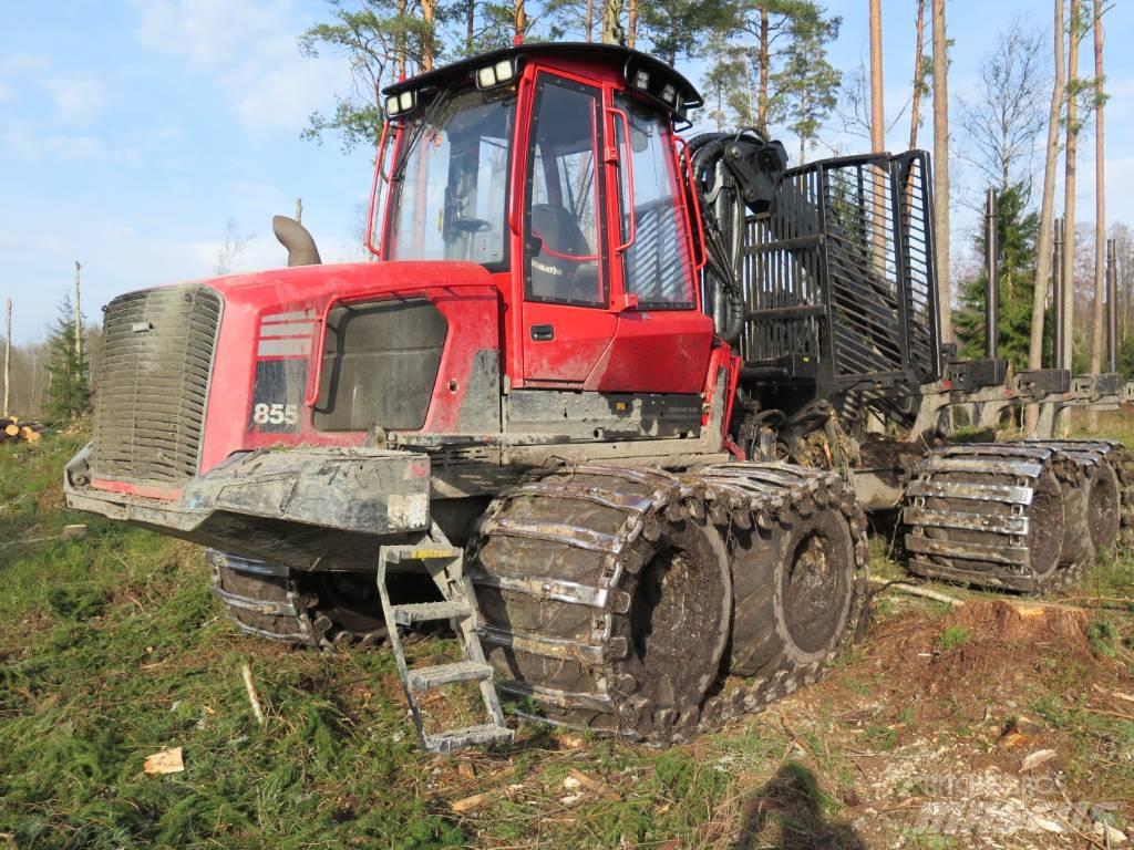 Komatsu 855 Kuormatraktorit