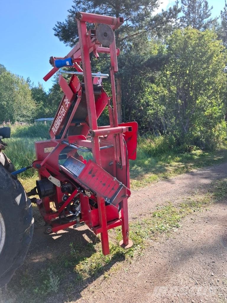 Pilkemaster Evo 36 Pilkekoneet, klapikoneet, hakkurit ja sirkkelit