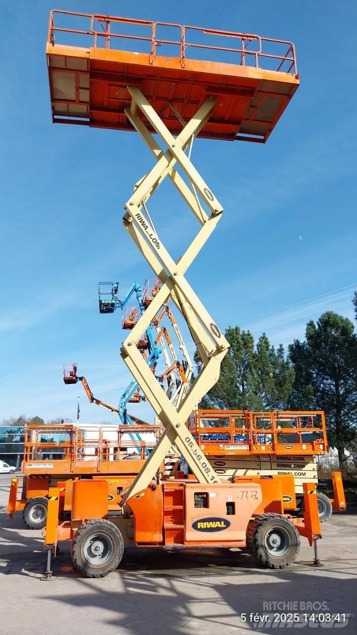 JLG 3394RT Saksilavat