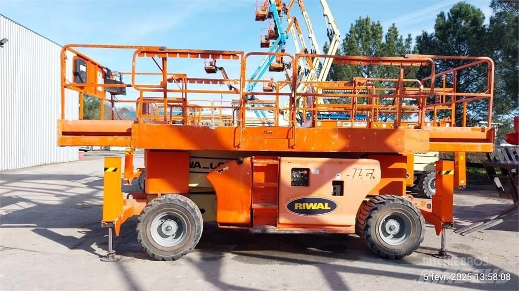JLG 3394RT Saksilavat