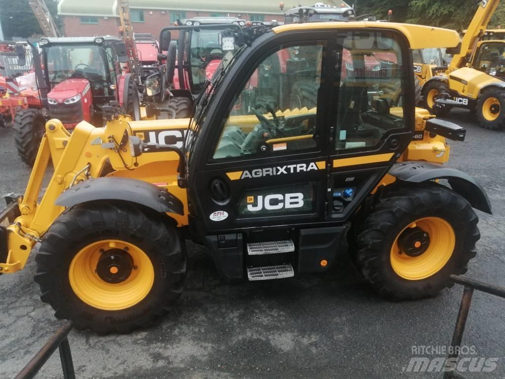 JCB 538-60 Maatalouskurottajat