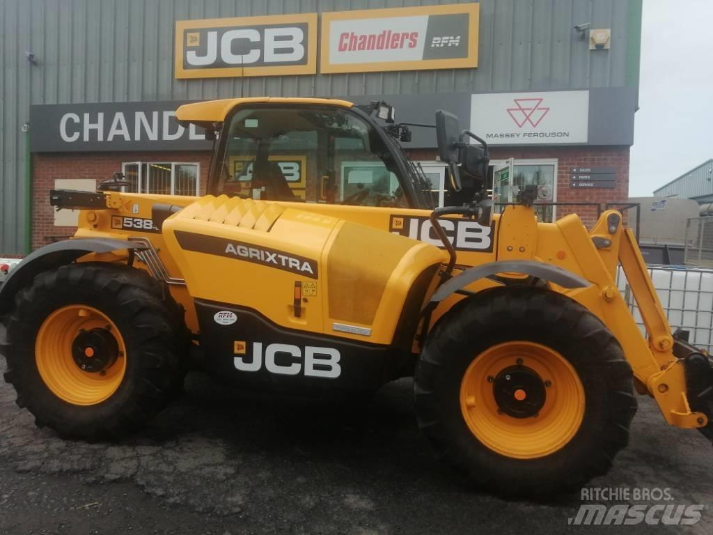 JCB 538-60 Maatalouskurottajat