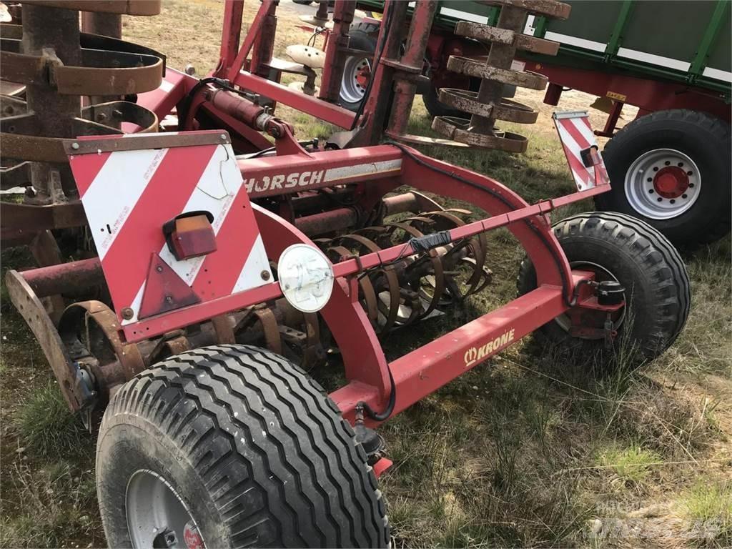 Horsch JOKER 8 RT Kiekkomultaimet ja lautasäkeet