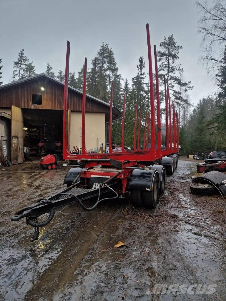 Jyki V62-T00 Puuperävaunut