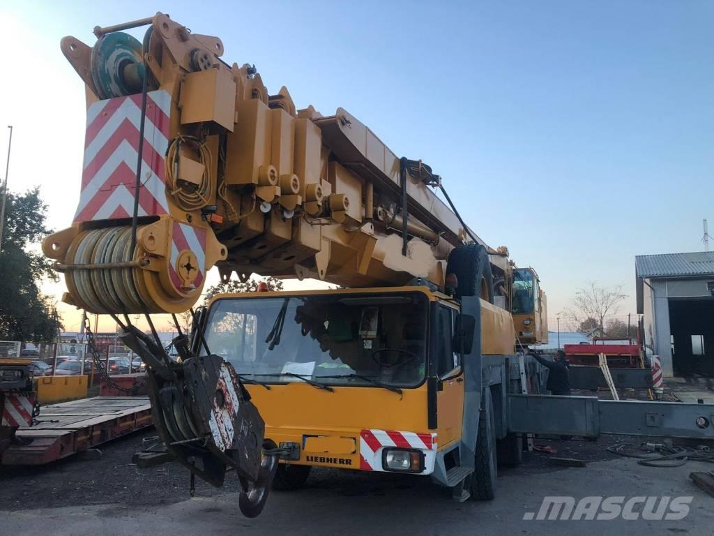 Liebherr LTM 1225 Mobiilinosturit