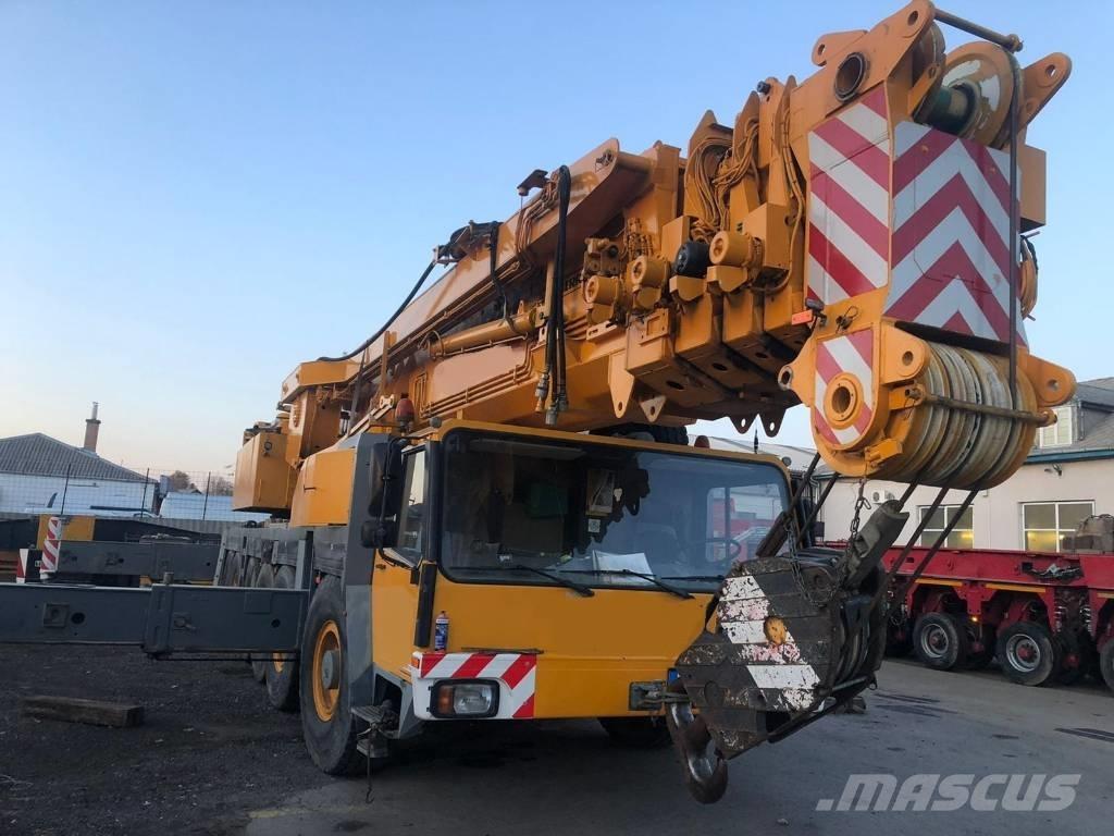 Liebherr LTM 1225 Mobiilinosturit