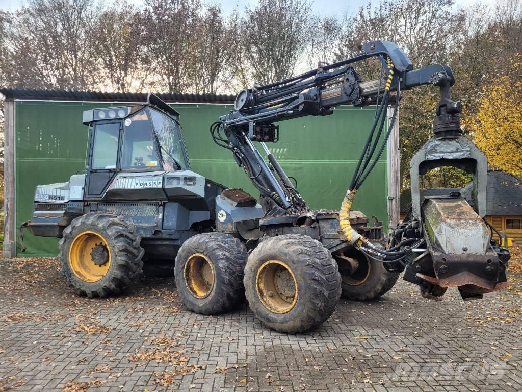 Ponsse HS 16 Harvesterit