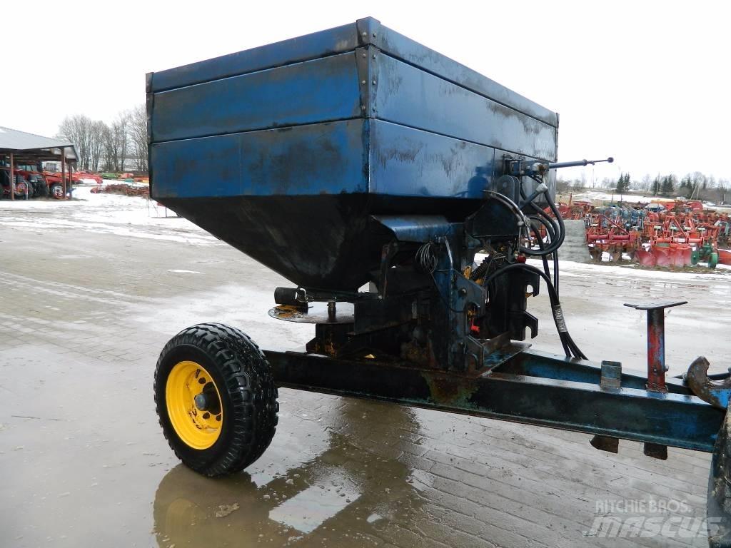 Bogballe CII2000 Lannoitteenlevittimet
