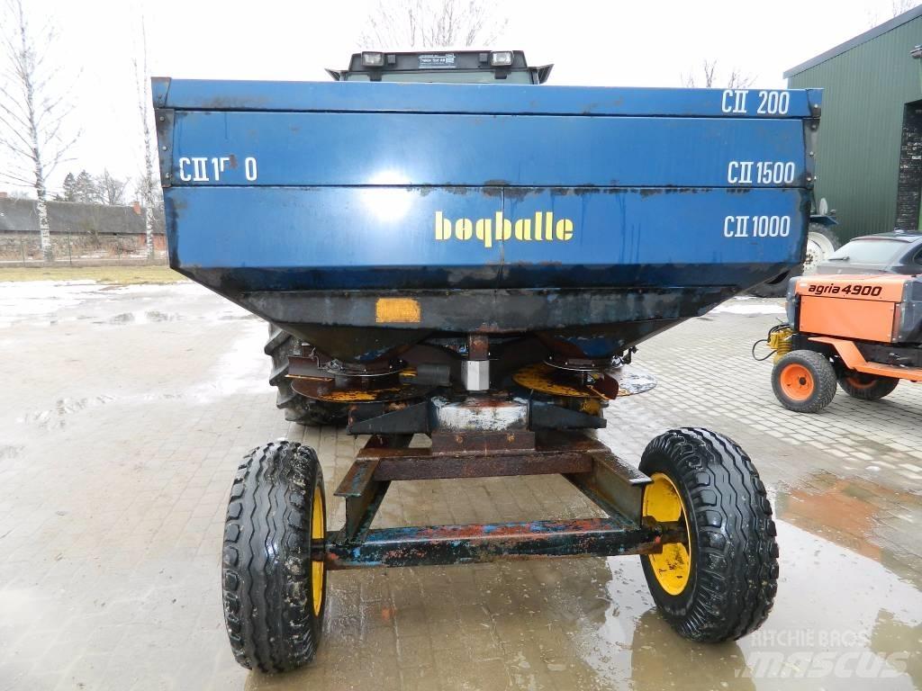 Bogballe CII2000 Lannoitteenlevittimet