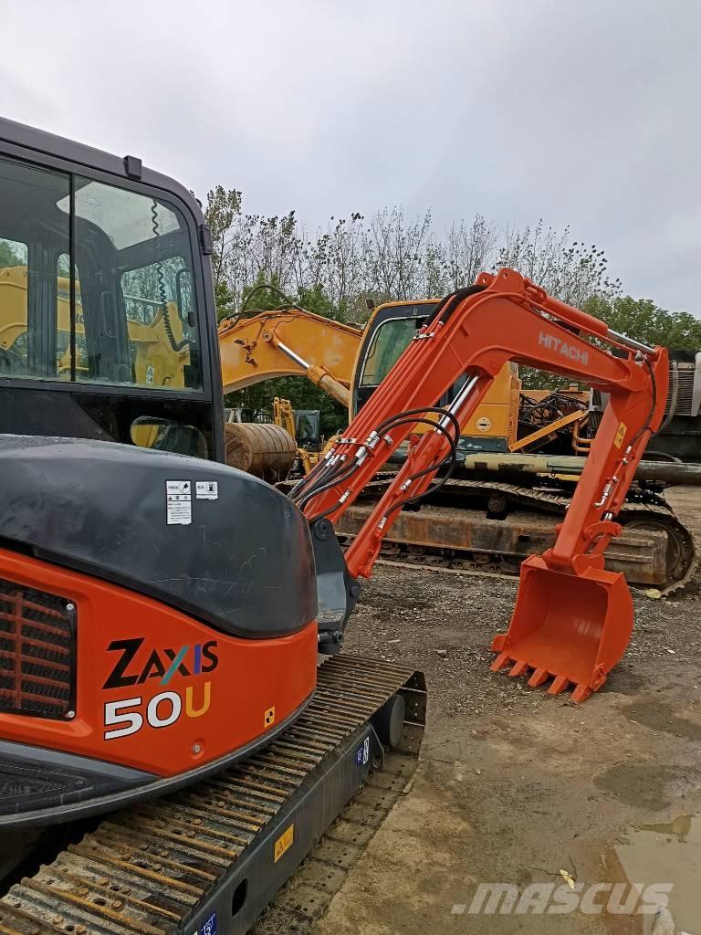 Hitachi ZX 50 U Minikaivukoneet < 7t