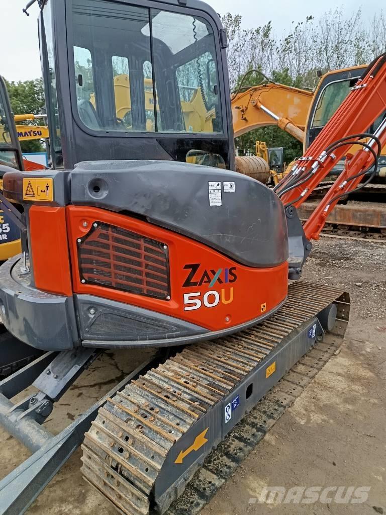 Hitachi ZX 50 U Minikaivukoneet < 7t