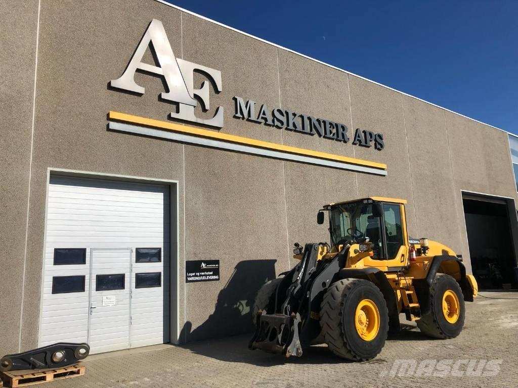 Volvo L110G Pyöräkuormaajat