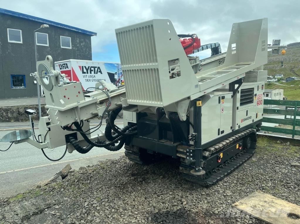Comacchio Geo600 Kaivonporauslaitteet