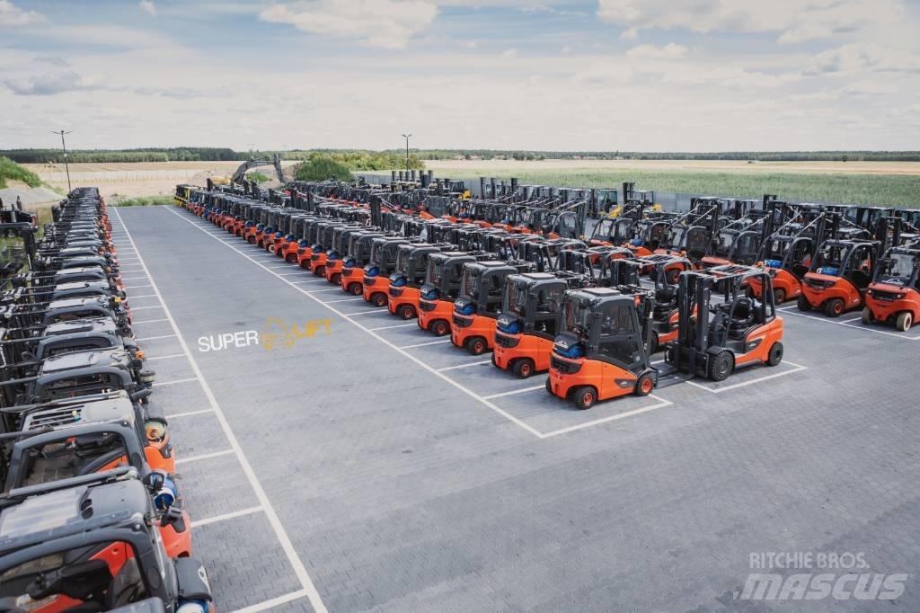 Linde H20T Nestekaasutrukit