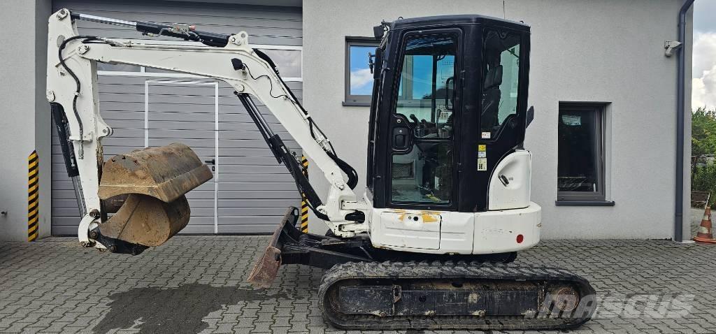 CAT 304 E 2 CR Minikaivukoneet < 7t