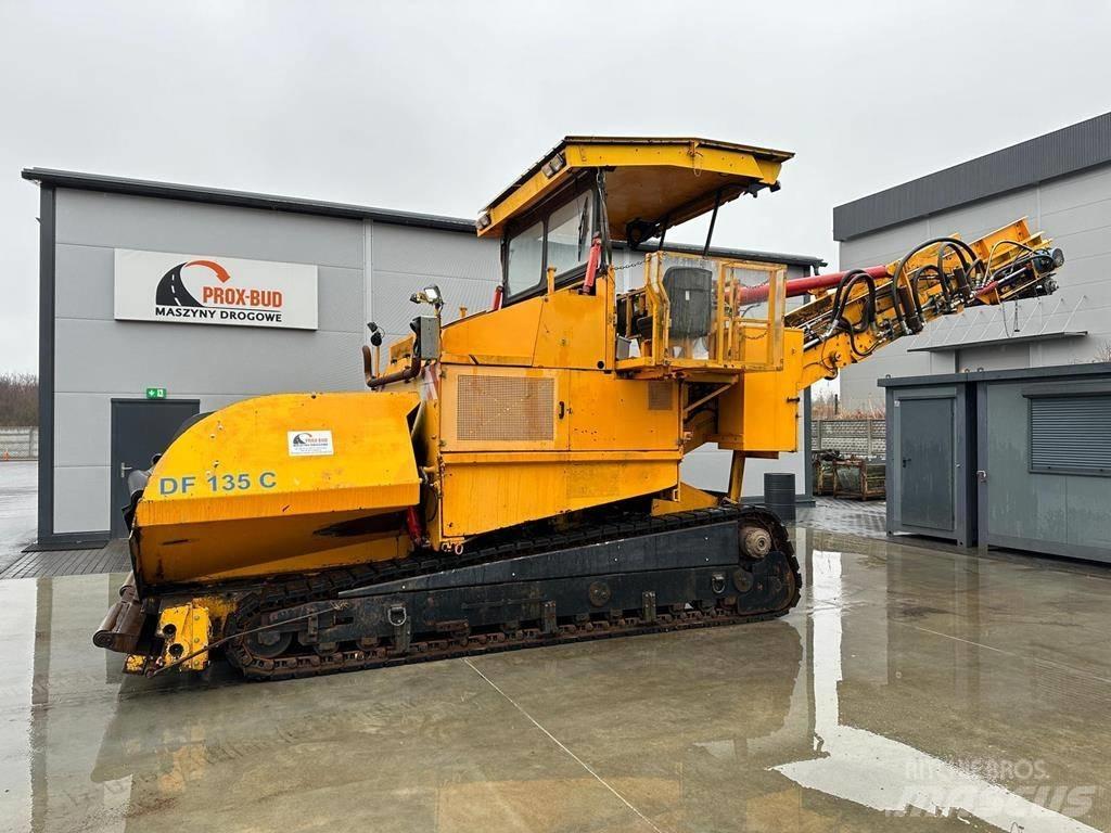 Demag DF 135 C Asfalttikoneet