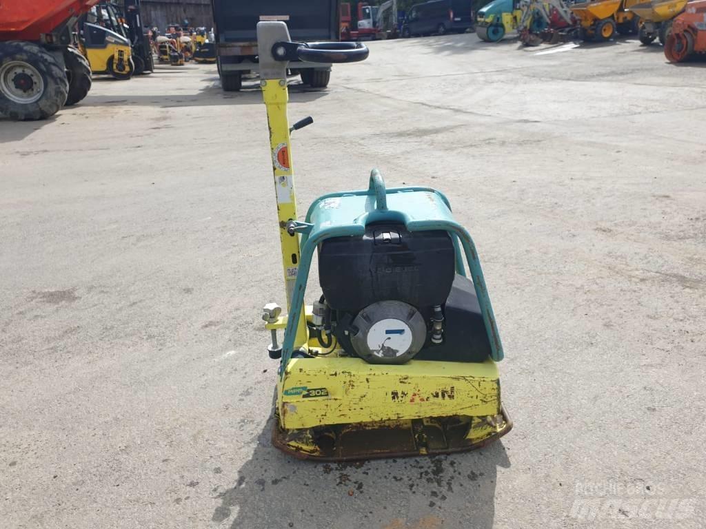 Ammann APR 3020 Tärylevyt
