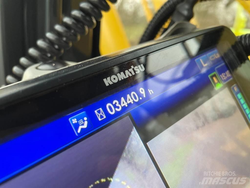 Komatsu PC 138 Pitkävartiset kaivinkoneet