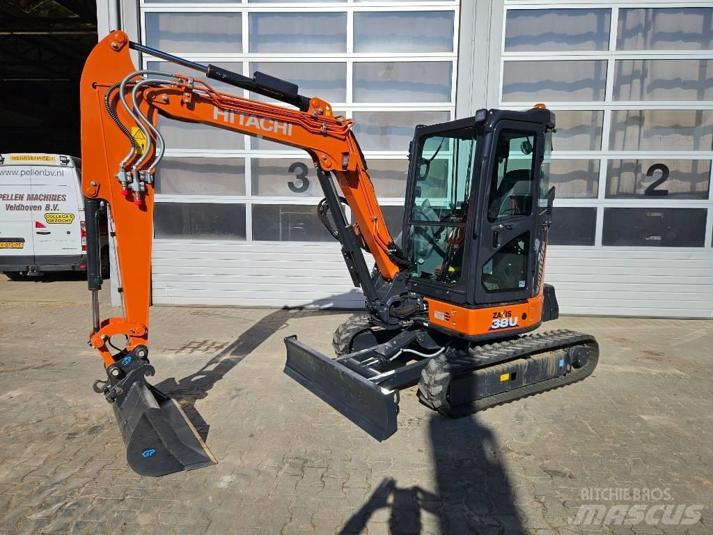 Hitachi ZX38U-6 Minikaivukoneet < 7t