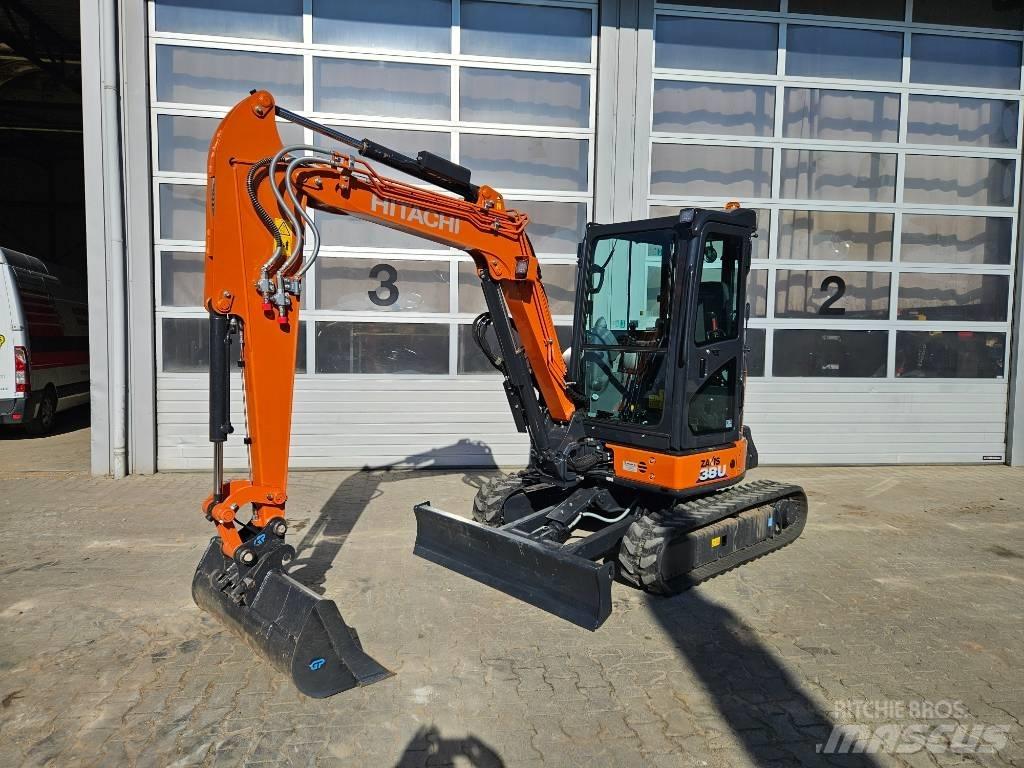 Hitachi ZX38U-6 Minikaivukoneet < 7t