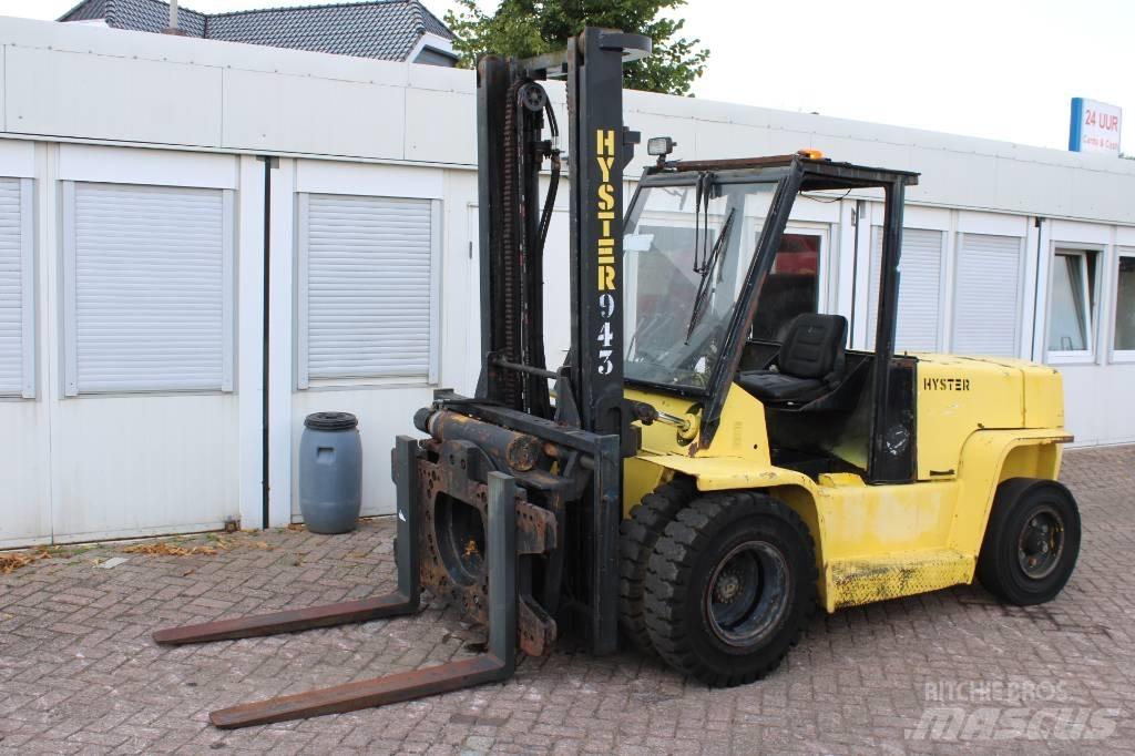 Hyster H 6.00 XL Nestekaasutrukit