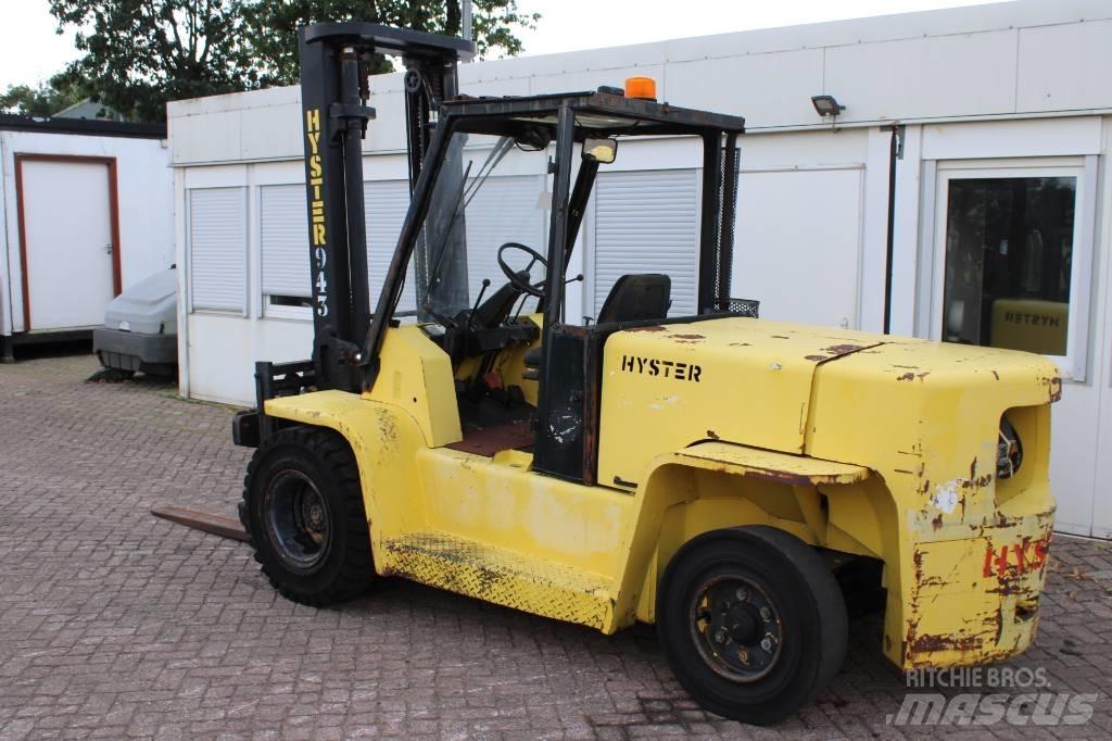 Hyster H 6.00 XL Nestekaasutrukit