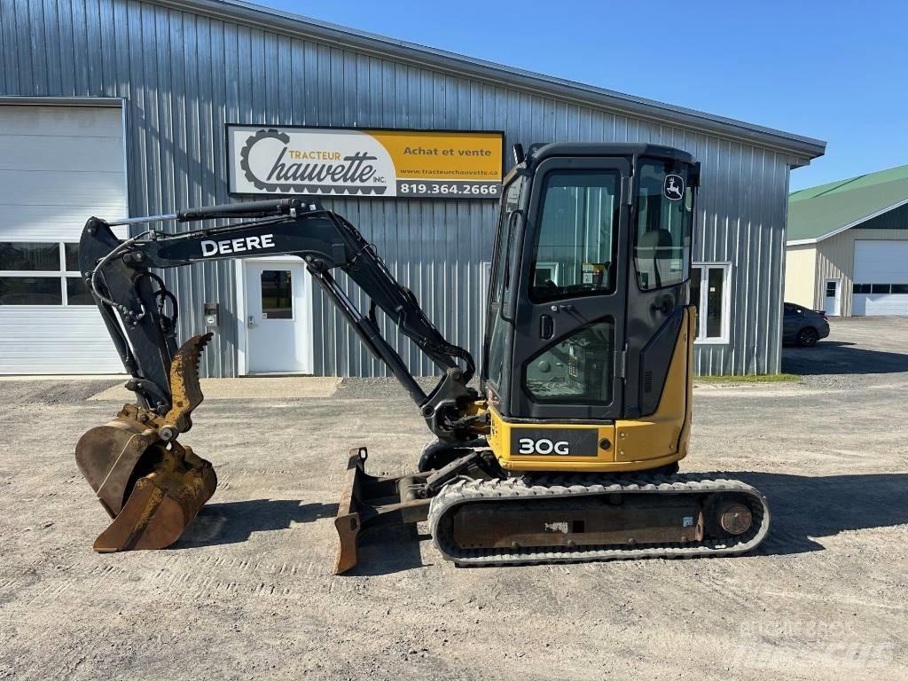 John Deere 30G Minikaivukoneet < 7t