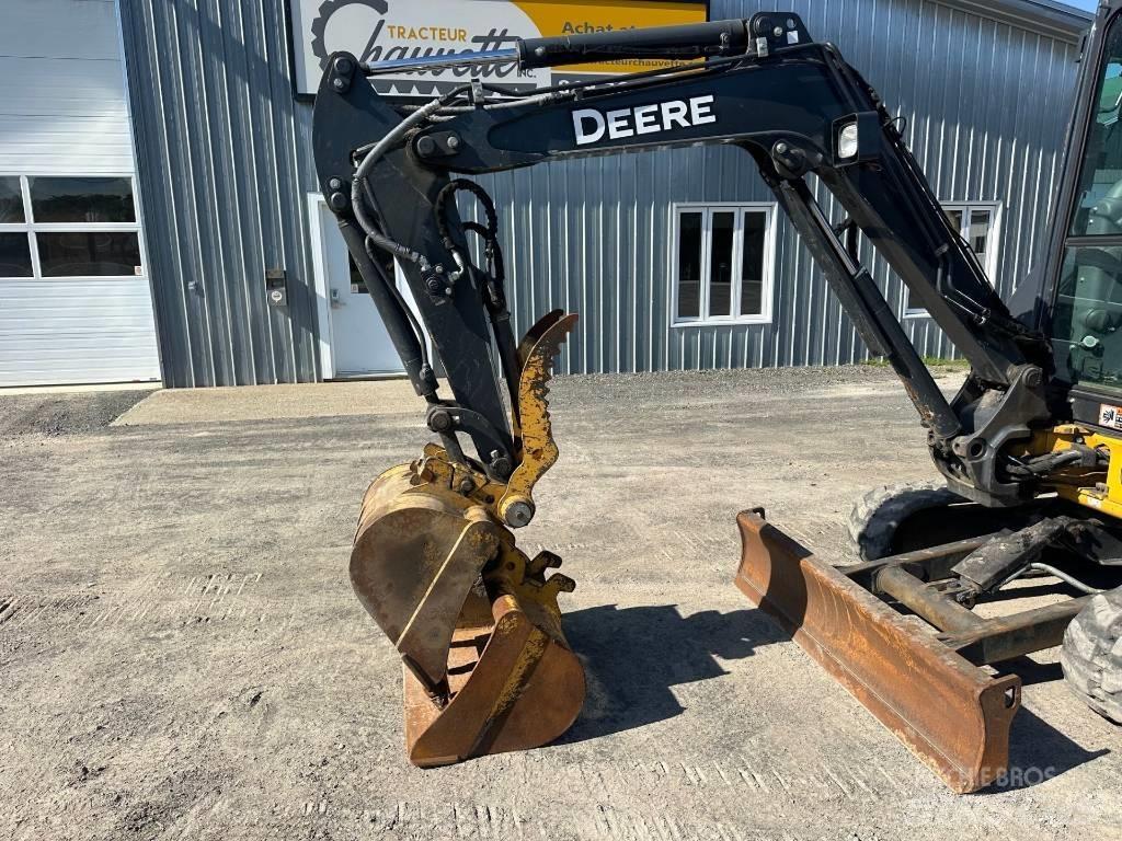 John Deere 30G Minikaivukoneet < 7t