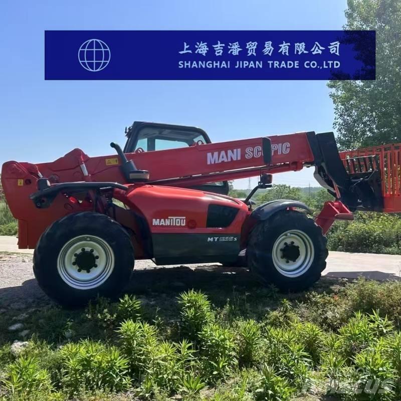 Manitou MT 1235 Kurottajat