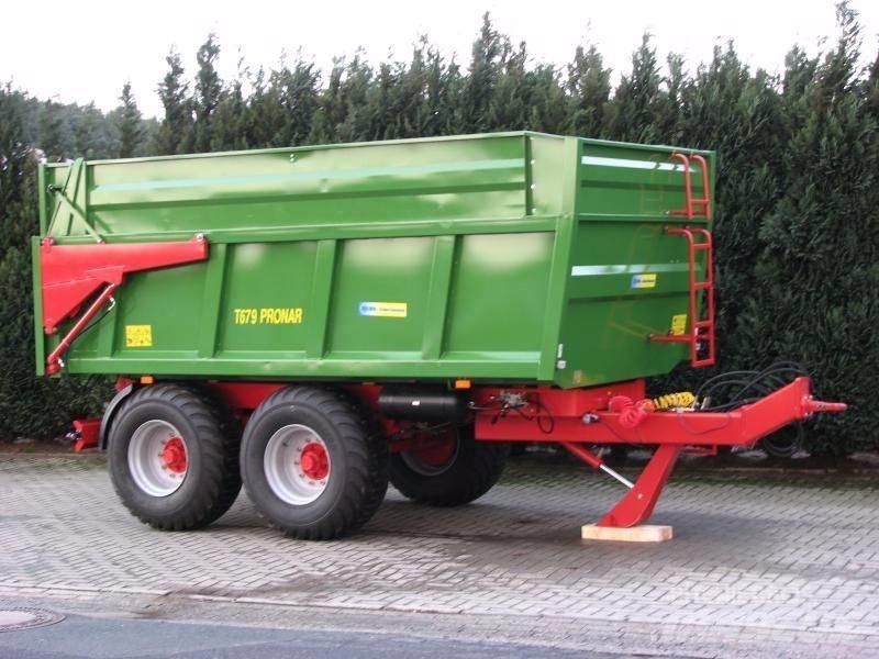Pronar T679 Kippiperävaunut