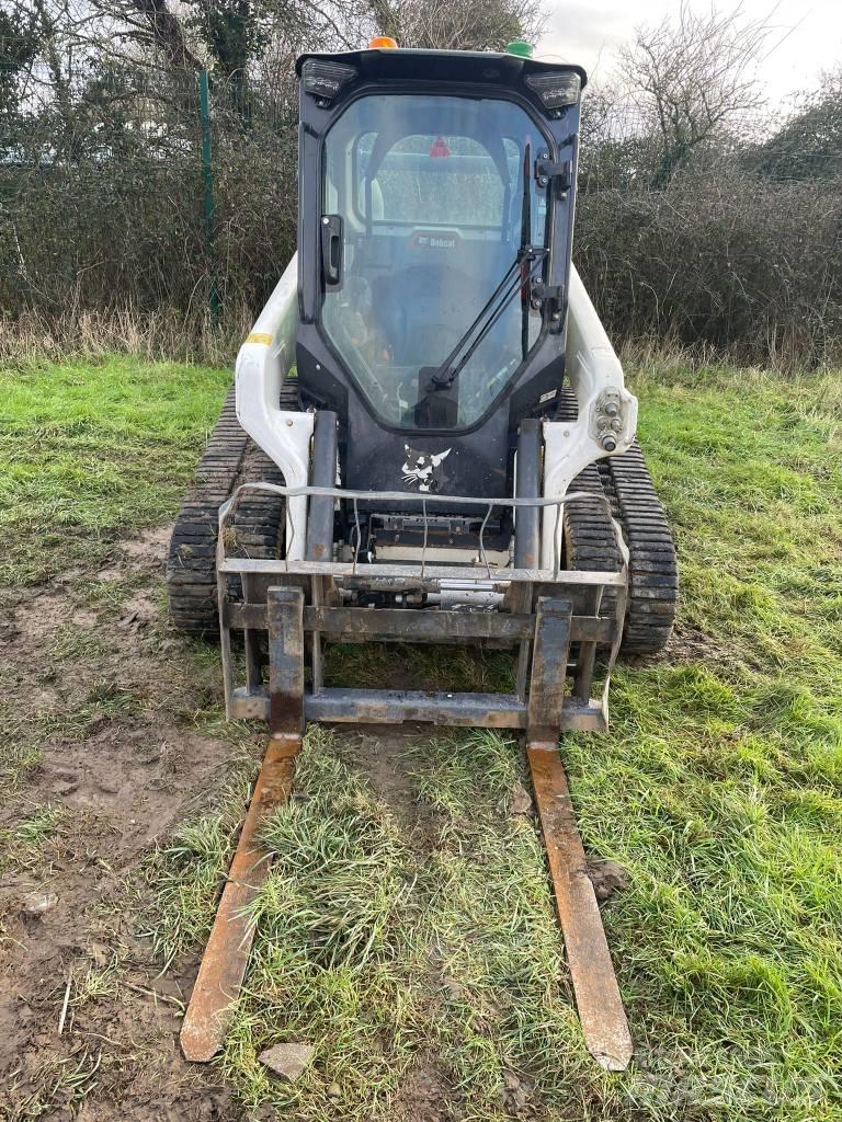 Bobcat T 66 R Liukuohjatut kuormaajat