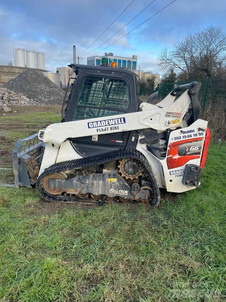 Bobcat T 66 R Liukuohjatut kuormaajat