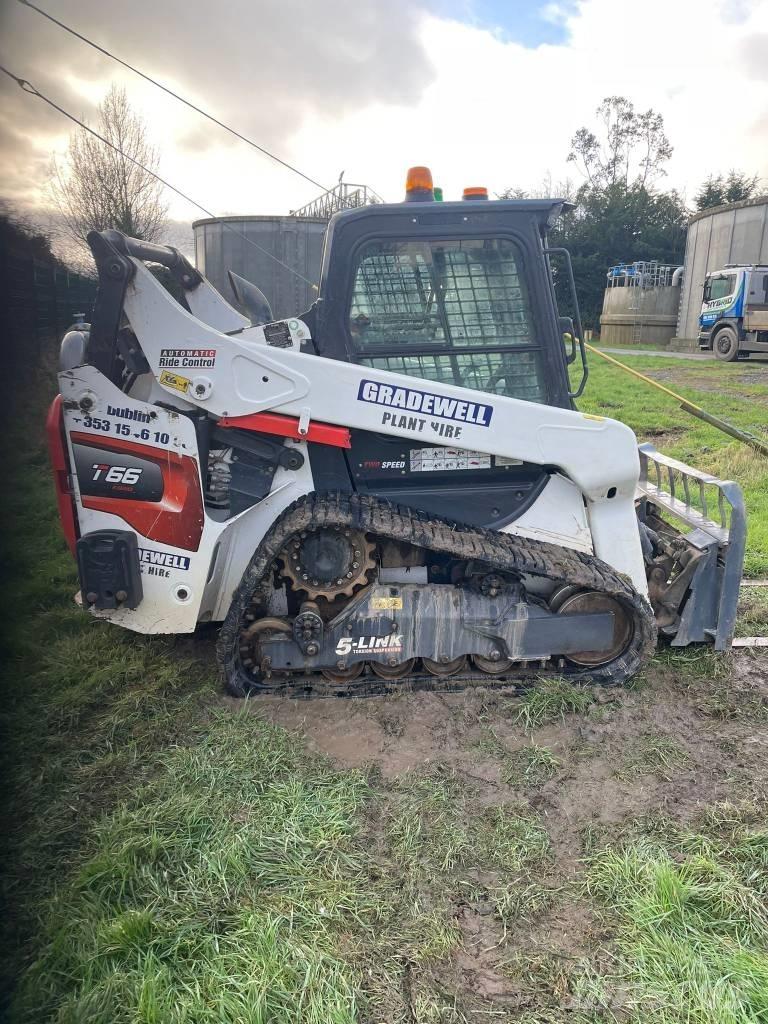 Bobcat T 66 R Liukuohjatut kuormaajat
