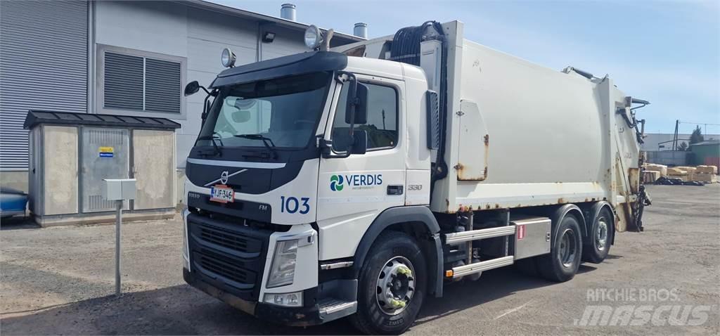 Volvo FM 330 Jäteautot