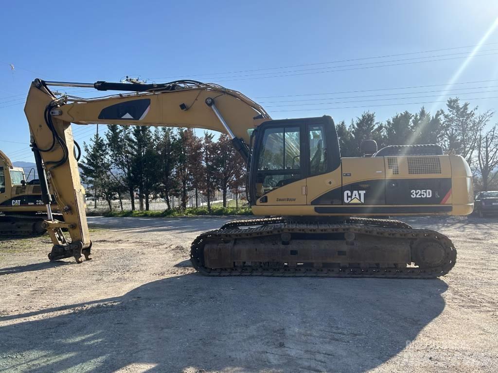 CAT 325 D L Telakaivukoneet