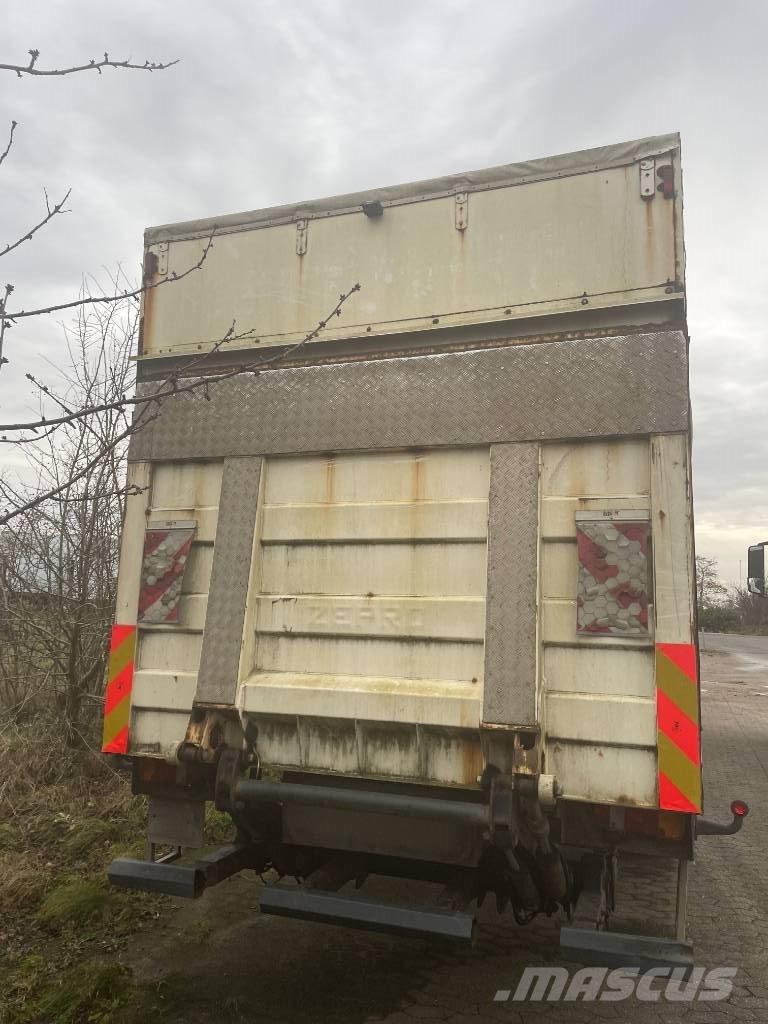 MAN TGM 15.250 Umpikorikuorma-autot