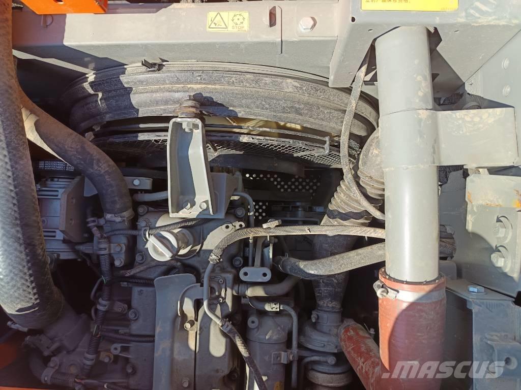 Hitachi Zx130 Telakaivukoneet