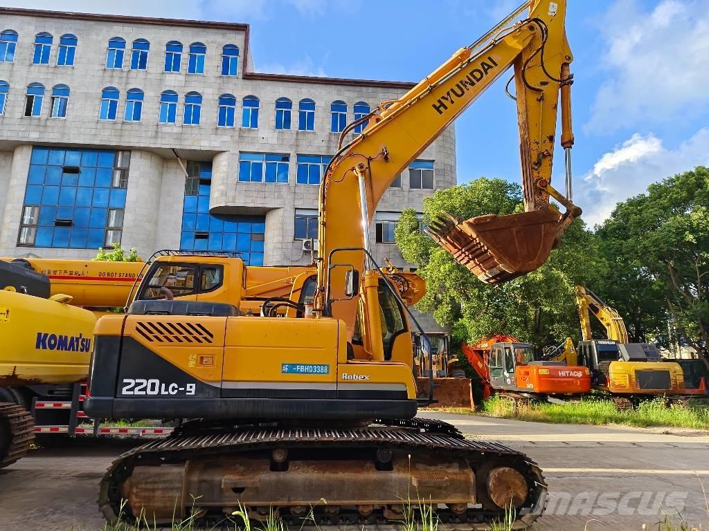 Hyundai R 220LC-9S Telakaivukoneet