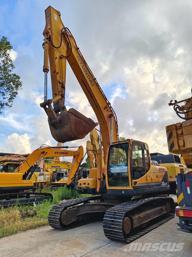 Hyundai R 220LC-9S Telakaivukoneet