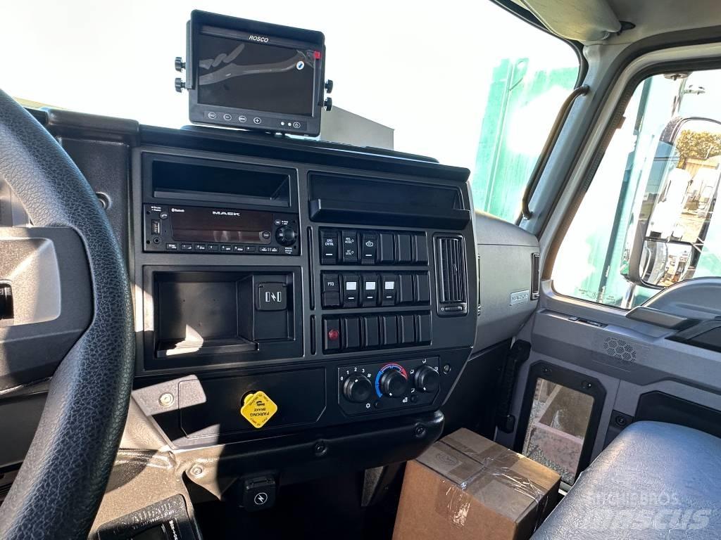 Mack MD6 Jäteautot