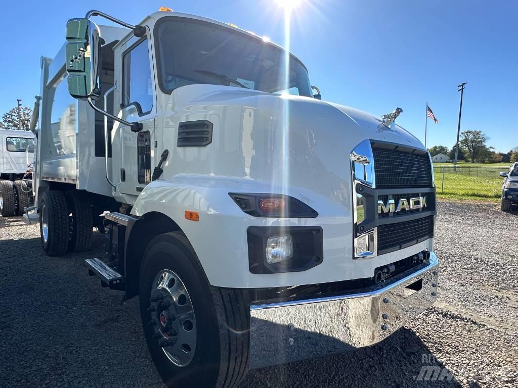 Mack MD6 Jäteautot