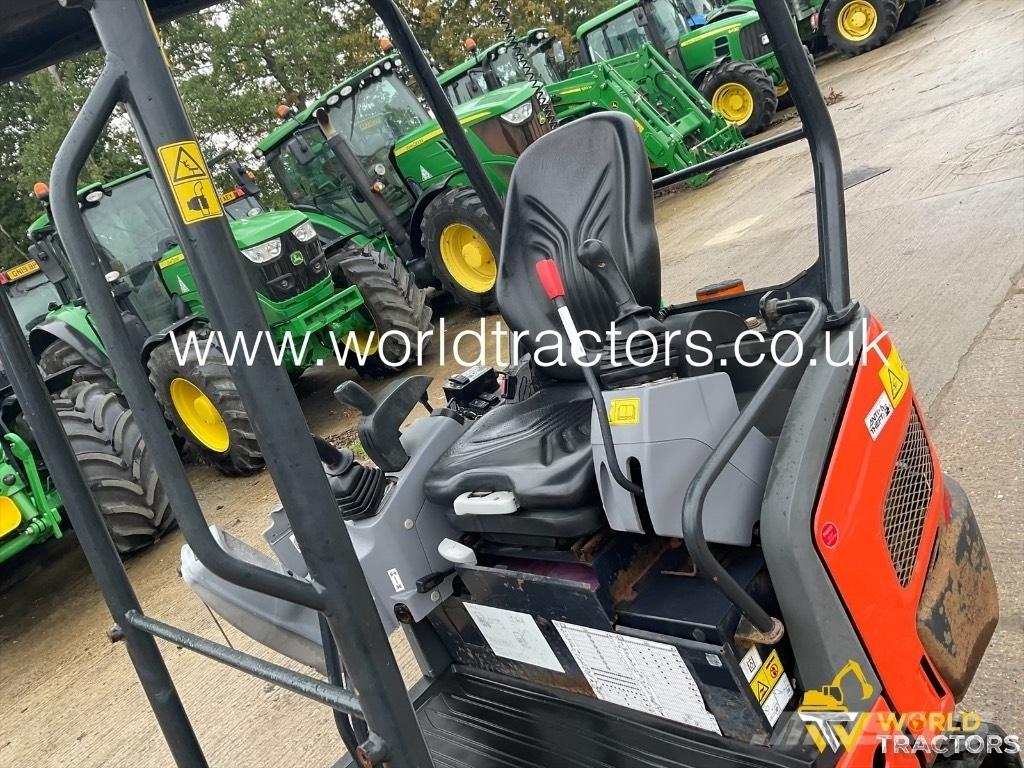 Kubota KX 019-4 Minikaivukoneet < 7t