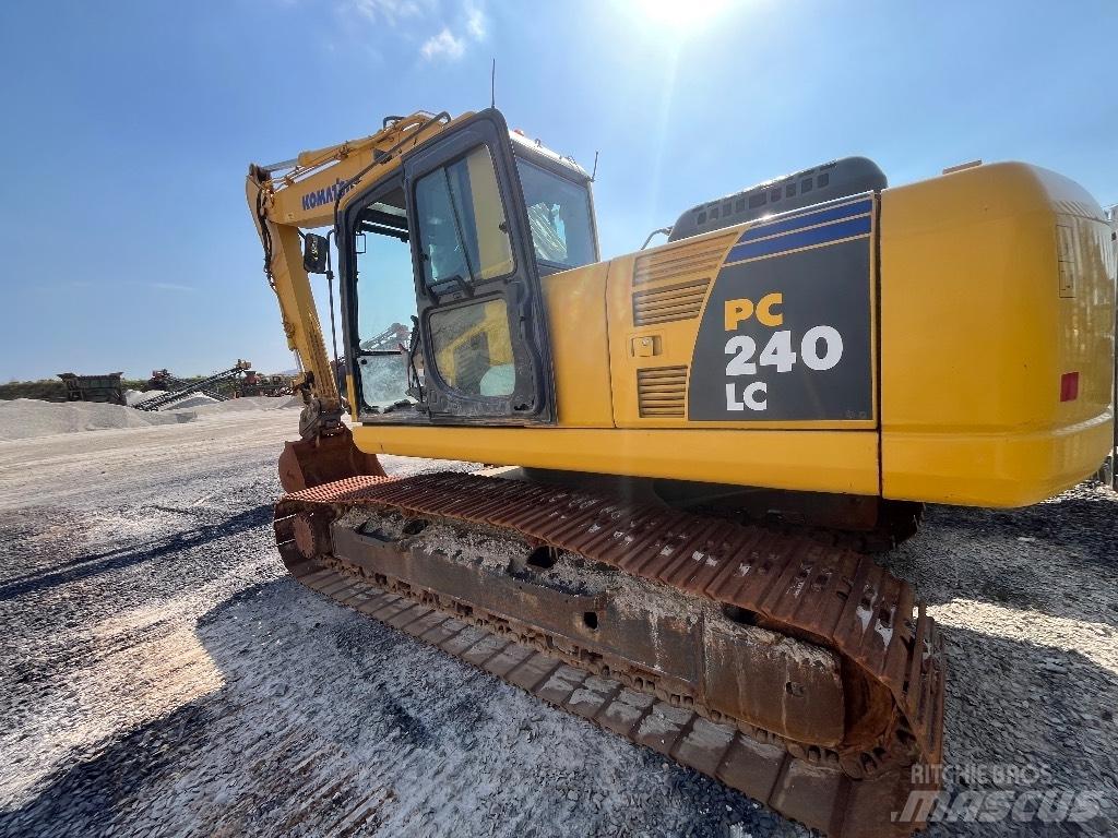 Volvo Pc240-7 Telakaivukoneet
