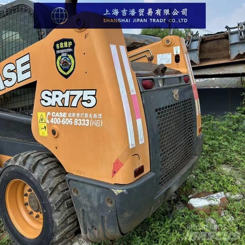 CASE SR 175 Liukuohjatut kuormaajat