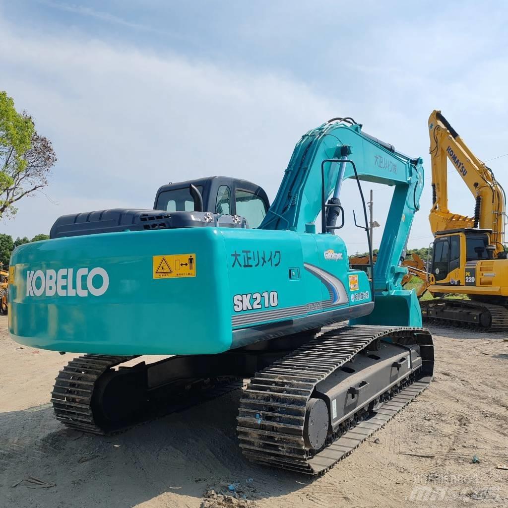 Kobelco SK 210 Telakaivukoneet