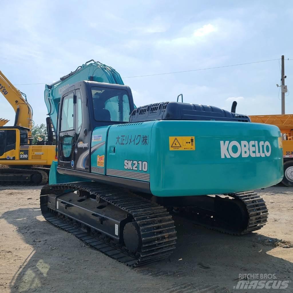 Kobelco SK 210 Telakaivukoneet