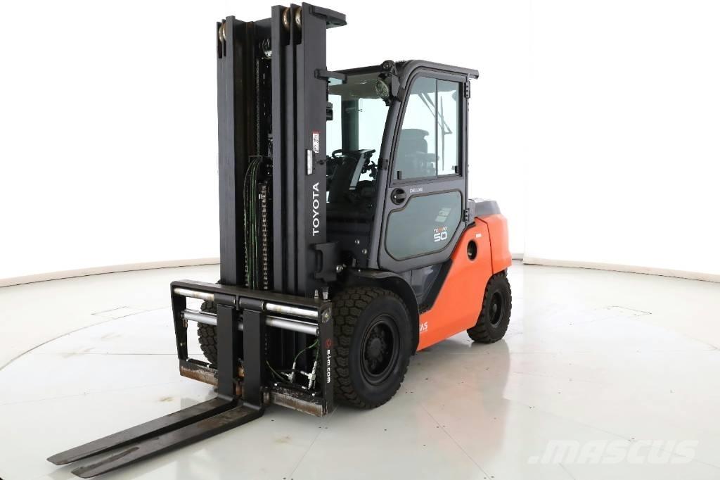Toyota 40-8 FD45 N Dieseltrukit