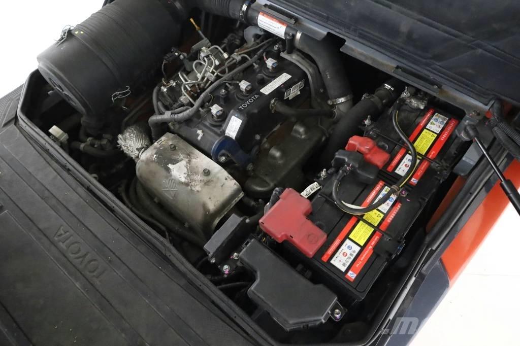 Toyota 40-8 FD45 N Dieseltrukit